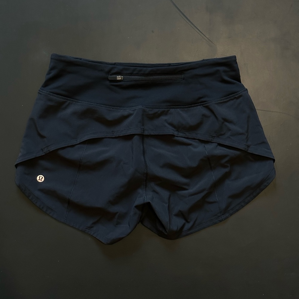 Speed Up Mid-Rise Lined Short 4" Graphic